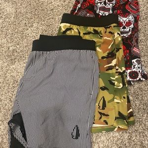 Tachuntfish Fight Shorts 3XL